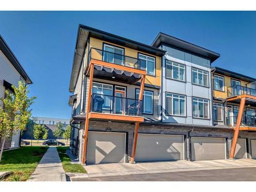 4661 Seton Drive Se, Calgary, AB - Outdoor With Balcony