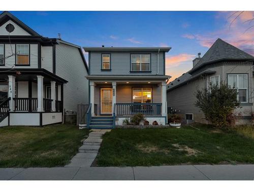 552 Prestwick Circle Se, Calgary, AB - Outdoor With Deck Patio Veranda With Facade