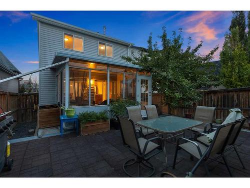 552 Prestwick Circle Se, Calgary, AB - Outdoor With Deck Patio Veranda