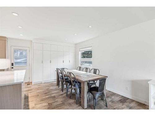 1164 Lake Wapta Road Se, Calgary, AB - Indoor Photo Showing Dining Room