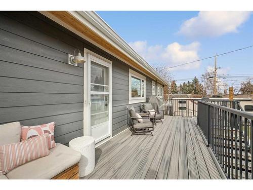 1164 Lake Wapta Road Se, Calgary, AB - Outdoor With Deck Patio Veranda With Exterior