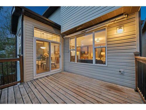 9 Pantego Link Nw, Calgary, AB - Outdoor With Deck Patio Veranda With Exterior