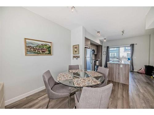 2409 Jumping Pound Common, Cochrane, AB - Indoor Photo Showing Dining Room