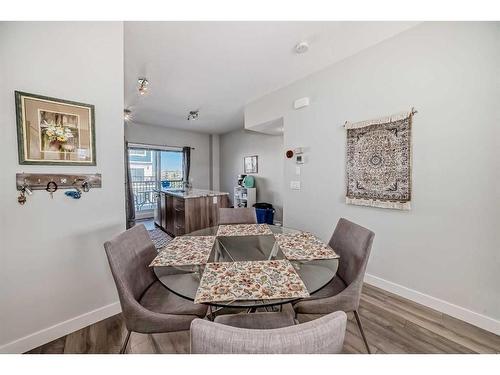 2409 Jumping Pound Common, Cochrane, AB - Indoor Photo Showing Dining Room