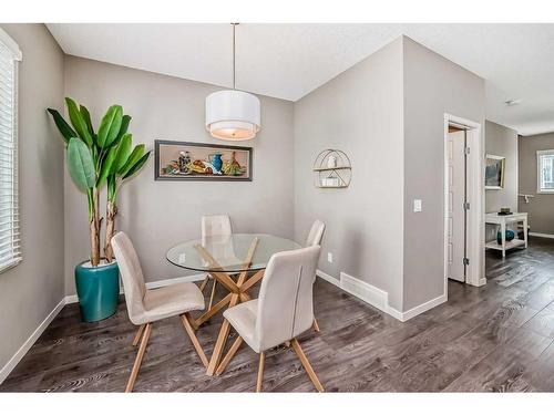 517 Nolanlake Villas Nw, Calgary, AB - Indoor Photo Showing Dining Room