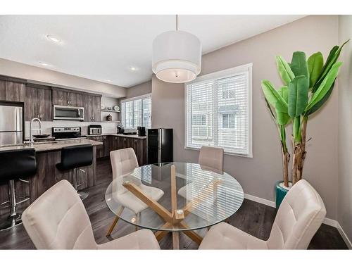 517 Nolanlake Villas Nw, Calgary, AB - Indoor Photo Showing Dining Room