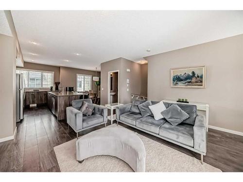 517 Nolanlake Villas Nw, Calgary, AB - Indoor Photo Showing Living Room