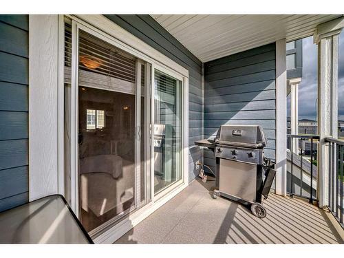 517 Nolanlake Villas Nw, Calgary, AB - Outdoor With Balcony With Exterior