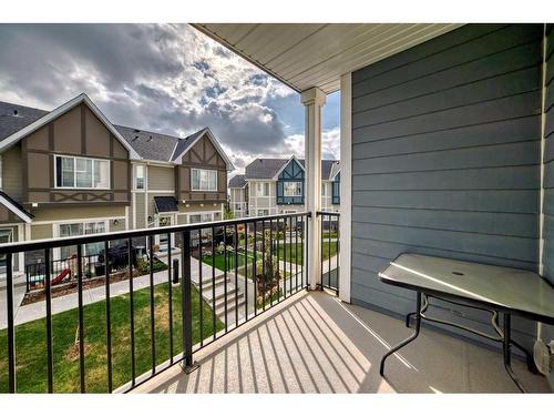 517 Nolanlake Villas Nw, Calgary, AB - Outdoor With Balcony With Exterior