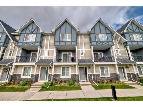 517 Nolanlake Villas Nw, Calgary, AB - Outdoor With Balcony With Facade