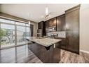 617 Evanston Manor Nw, Calgary, AB  - Indoor Photo Showing Kitchen With Upgraded Kitchen 