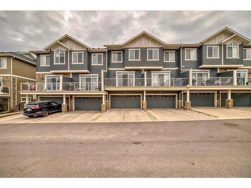 617 Evanston Manor Nw, Calgary, AB - Outdoor With Deck Patio Veranda With Facade