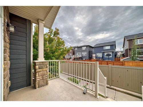 617 Evanston Manor Nw, Calgary, AB - Outdoor With Deck Patio Veranda With Exterior