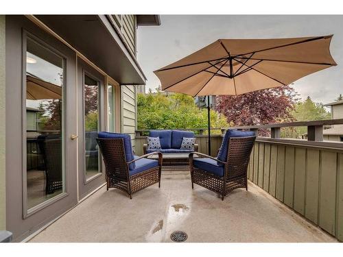 25-10030 Oakmoor Way Sw, Calgary, AB - Outdoor With Deck Patio Veranda With Exterior