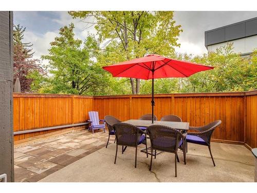 25-10030 Oakmoor Way Sw, Calgary, AB - Outdoor With Deck Patio Veranda