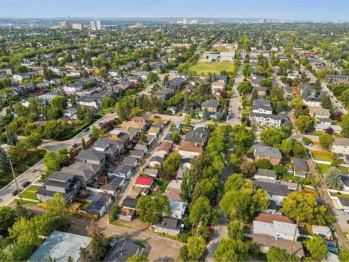 115 25 Avenue Nw, Calgary, AB - Outdoor With View