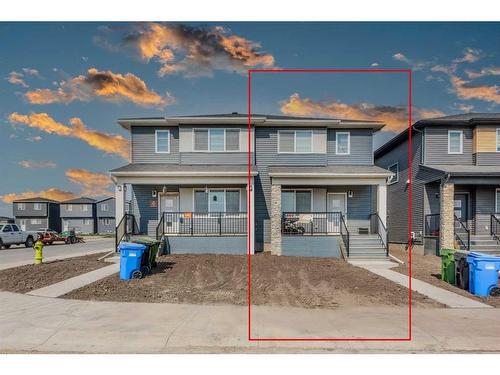 1865 Cornerstone Boulevard Ne, Calgary, AB - Outdoor With Deck Patio Veranda With Facade