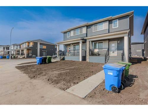 1865 Cornerstone Boulevard Ne, Calgary, AB - Outdoor With Deck Patio Veranda