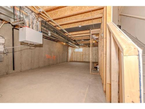 1865 Cornerstone Boulevard Ne, Calgary, AB - Indoor Photo Showing Basement