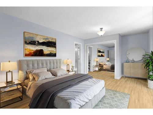 1612 48 Avenue Sw, Calgary, AB - Indoor Photo Showing Bedroom