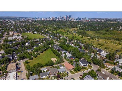 1612 48 Avenue Sw, Calgary, AB - Outdoor With View