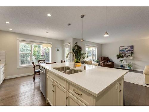 231 Tuscany Ridge View Nw, Calgary, AB - Indoor Photo Showing Kitchen With Double Sink