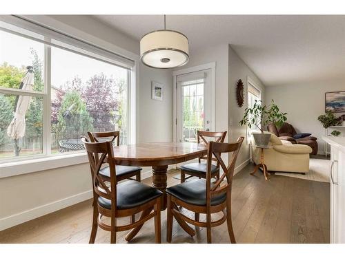 231 Tuscany Ridge View Nw, Calgary, AB - Indoor Photo Showing Dining Room