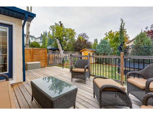 231 Tuscany Ridge View Nw, Calgary, AB - Outdoor With Deck Patio Veranda With Exterior