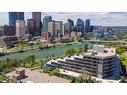 807-320 Meredith Road Ne, Calgary, AB  - Outdoor With Body Of Water With View 