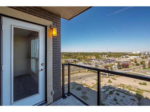 1003-8710 Horton Road Sw, Calgary, AB - Outdoor With Balcony With View With Exterior