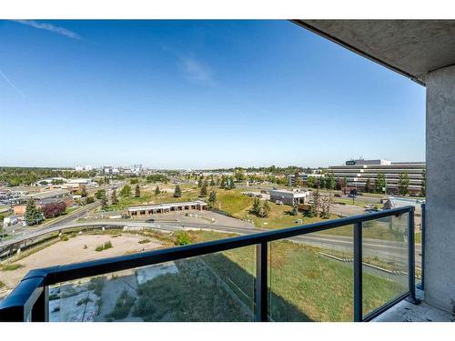 1003-8710 Horton Road Sw, Calgary, AB - Outdoor With Balcony With View