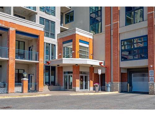 1003-8710 Horton Road Sw, Calgary, AB - Outdoor With Balcony With Facade