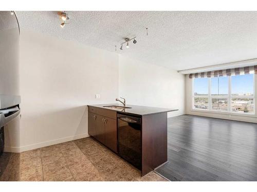 1003-8710 Horton Road Sw, Calgary, AB - Indoor Photo Showing Kitchen