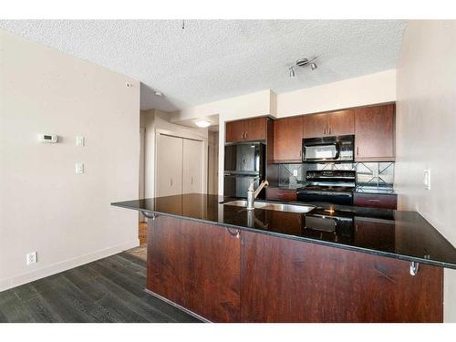 1003-8710 Horton Road Sw, Calgary, AB - Indoor Photo Showing Kitchen