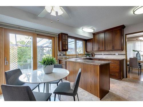 9308 26 Street Sw, Calgary, AB - Indoor Photo Showing Dining Room