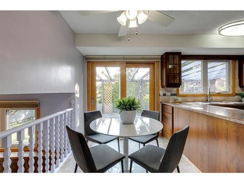 9308 26 Street Sw, Calgary, AB - Indoor Photo Showing Dining Room