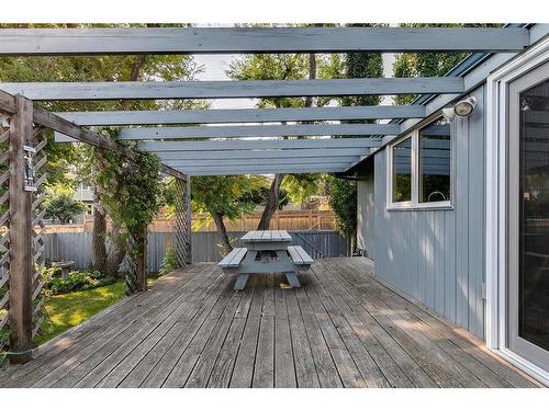 9308 26 Street Sw, Calgary, AB - Outdoor With Deck Patio Veranda With Exterior