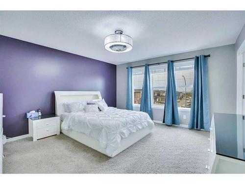 100 Redstone Parade Ne, Calgary, AB - Indoor Photo Showing Bedroom