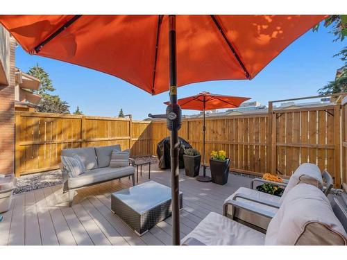 207-1305 Glenmore Trail Sw, Calgary, AB - Outdoor With Deck Patio Veranda With Exterior