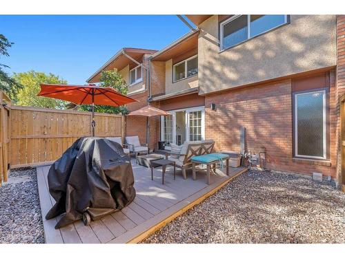 207-1305 Glenmore Trail Sw, Calgary, AB - Outdoor With Deck Patio Veranda With Exterior