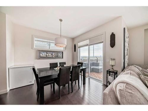 88 Redstone Villas Ne, Calgary, AB - Indoor Photo Showing Dining Room