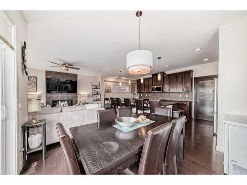 88 Redstone Villas Ne, Calgary, AB - Indoor Photo Showing Dining Room