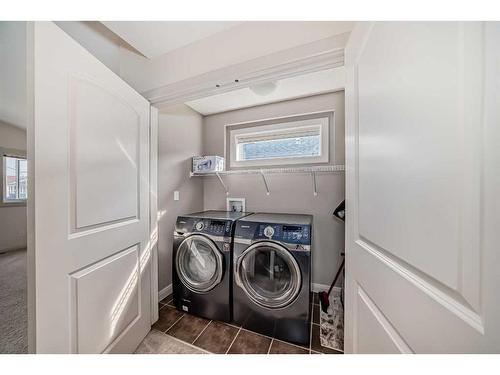 88 Redstone Villas Ne, Calgary, AB - Indoor Photo Showing Laundry Room