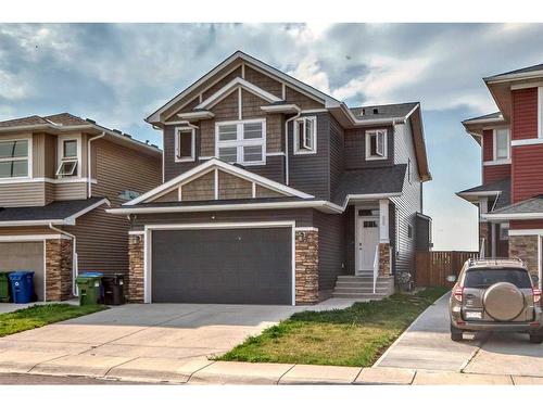 88 Redstone Villas Ne, Calgary, AB - Outdoor With Facade