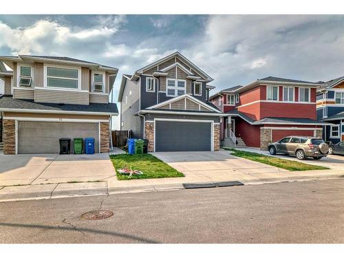 88 Redstone Villas Ne, Calgary, AB - Outdoor With Facade