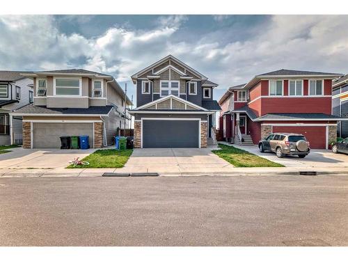 88 Redstone Villas Ne, Calgary, AB - Outdoor With Facade