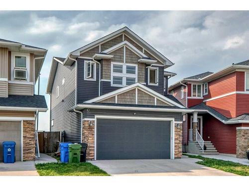 88 Redstone Villas Ne, Calgary, AB - Outdoor With Facade