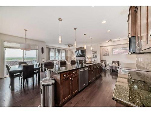 88 Redstone Villas Ne, Calgary, AB - Indoor Photo Showing Kitchen With Upgraded Kitchen