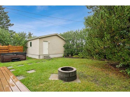 9612 Alcott Road Se, Calgary, AB - Outdoor With Deck Patio Veranda With Backyard