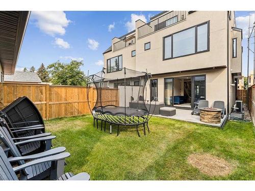 2719 5 Avenue Nw, Calgary, AB - Outdoor With Deck Patio Veranda